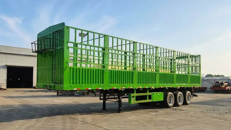 Pager Semi-trailer