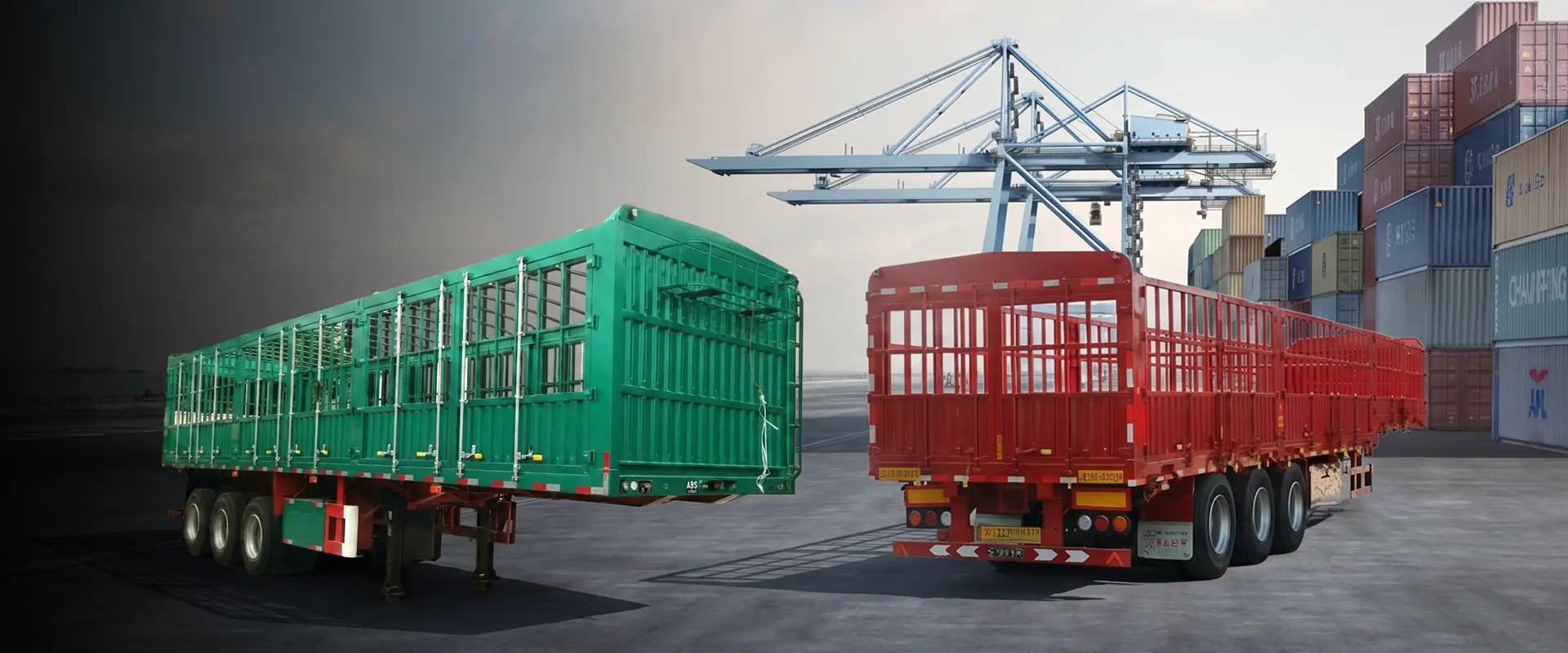 Pabrik Tangki Semi-Trailer