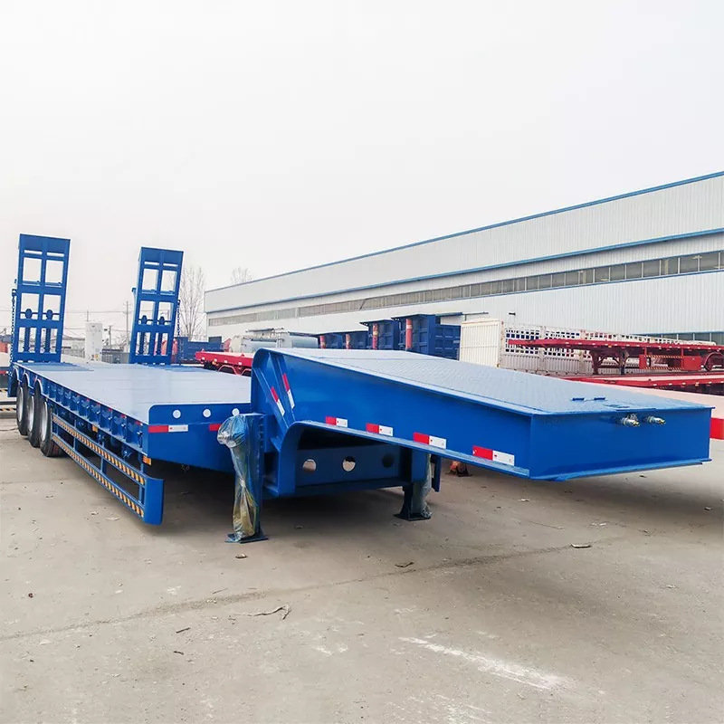 Napa Semi-trailer Low-bed Penting kanggo Transportasi Abot?