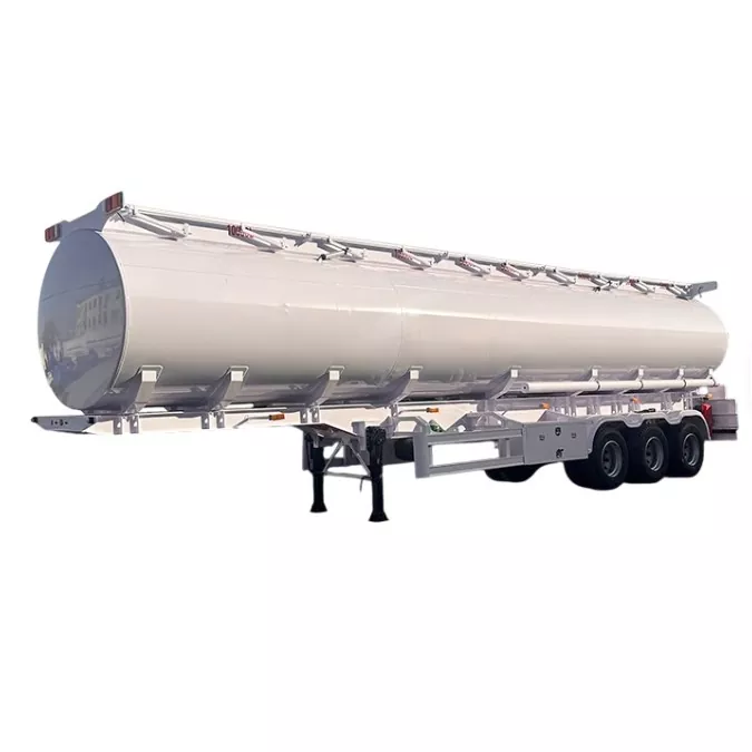 Aluminium Alloy Tank Semi-Trailer