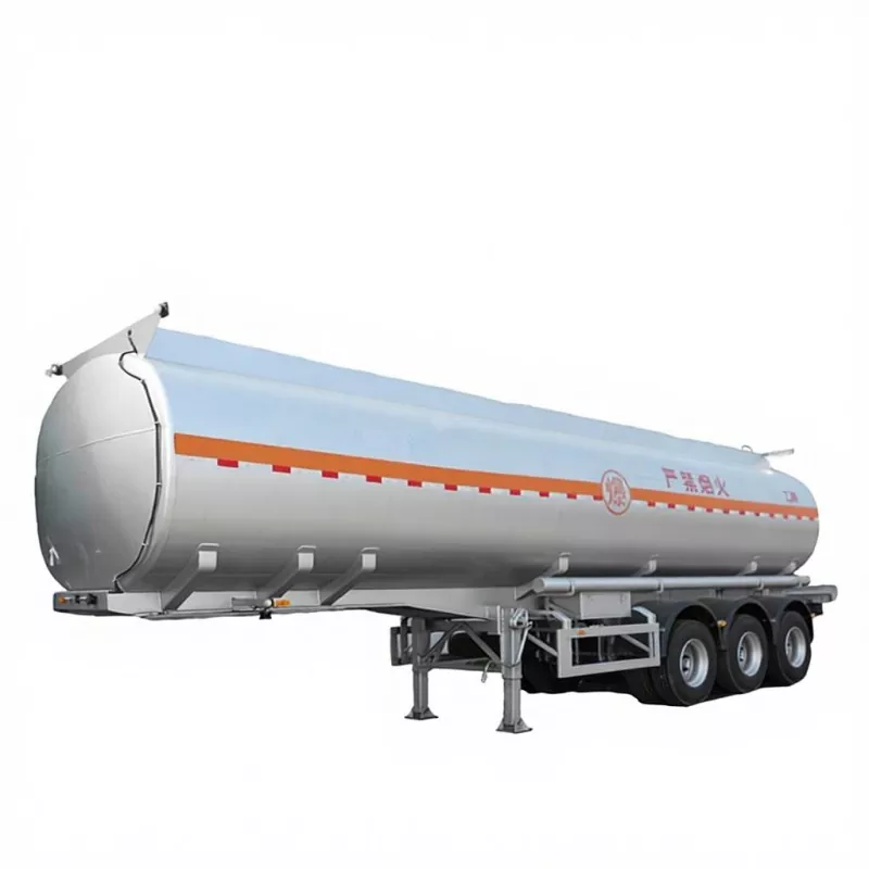 Tangki Baja Karbon Semi-Trailer