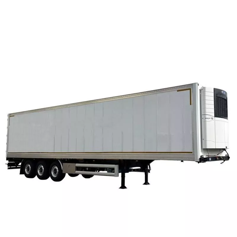 Heavy-Duty Cold-Chain didinginkan Semi-Trailer