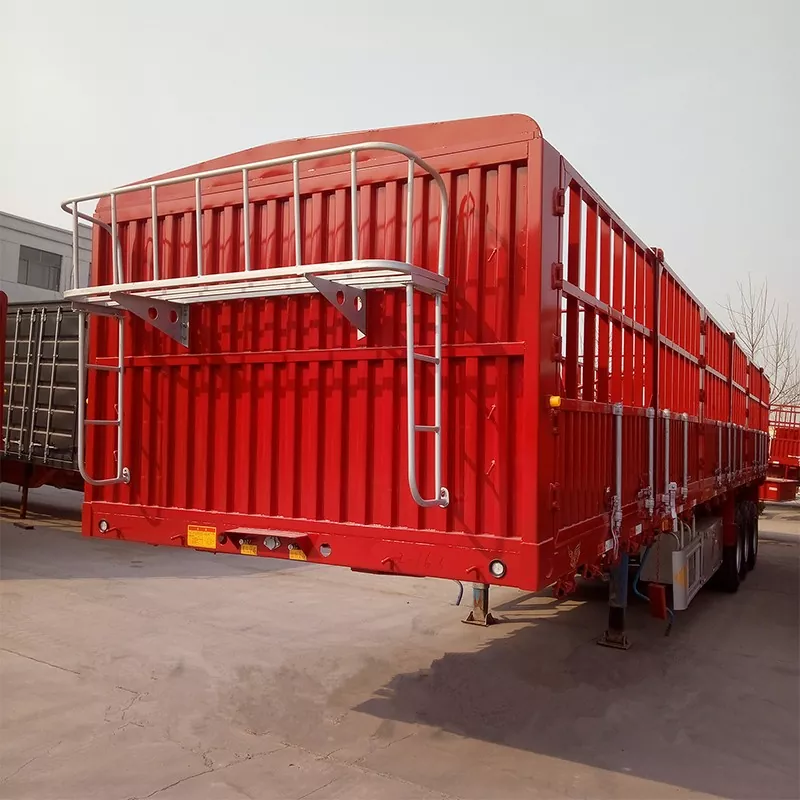 High-Side Stake / Pager Semi-Trailer