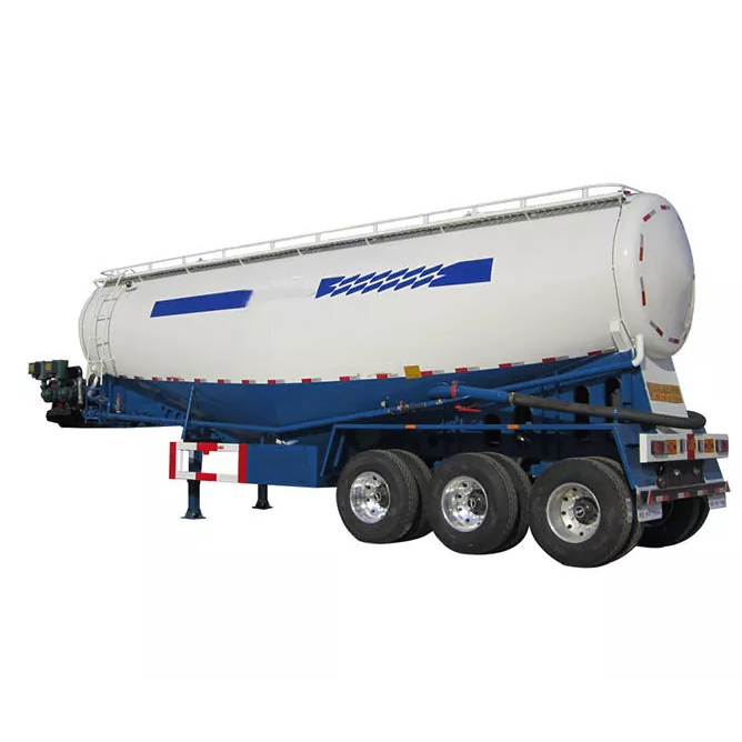 Tangki bubuk entheng Semi-Trailer
