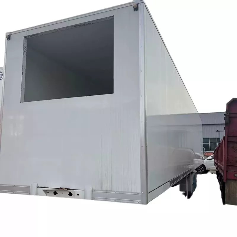 Long-Haul Dipendingin / Terisolasi Semi-Trailer