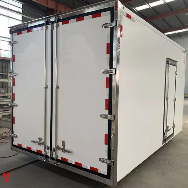 Daging-Pancing Dipendingin / Terisolasi Semi-Trailer