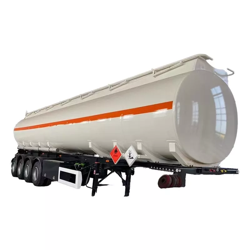 Semi-Trailer Tangki Stainless Steel