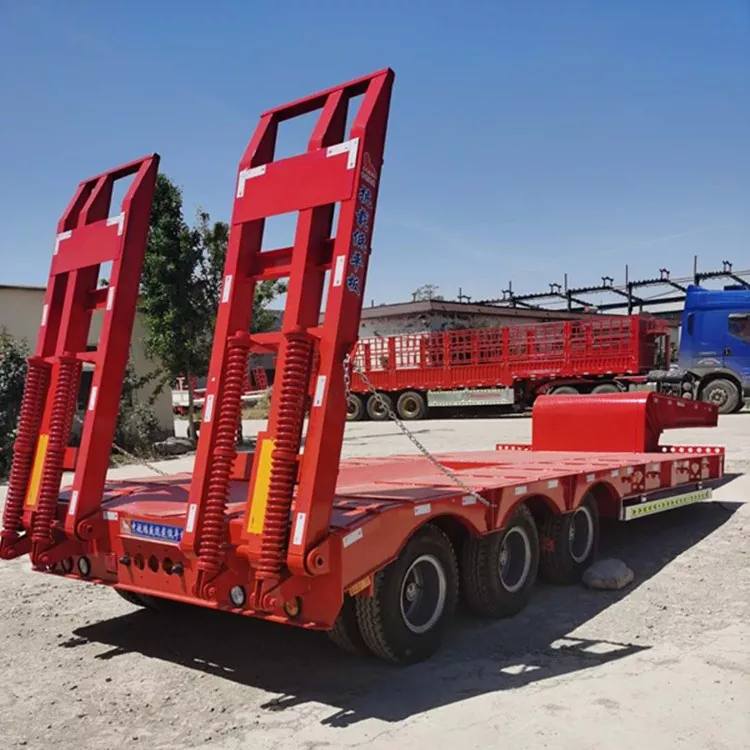 Standard Drop-Deck Semi-Trailer