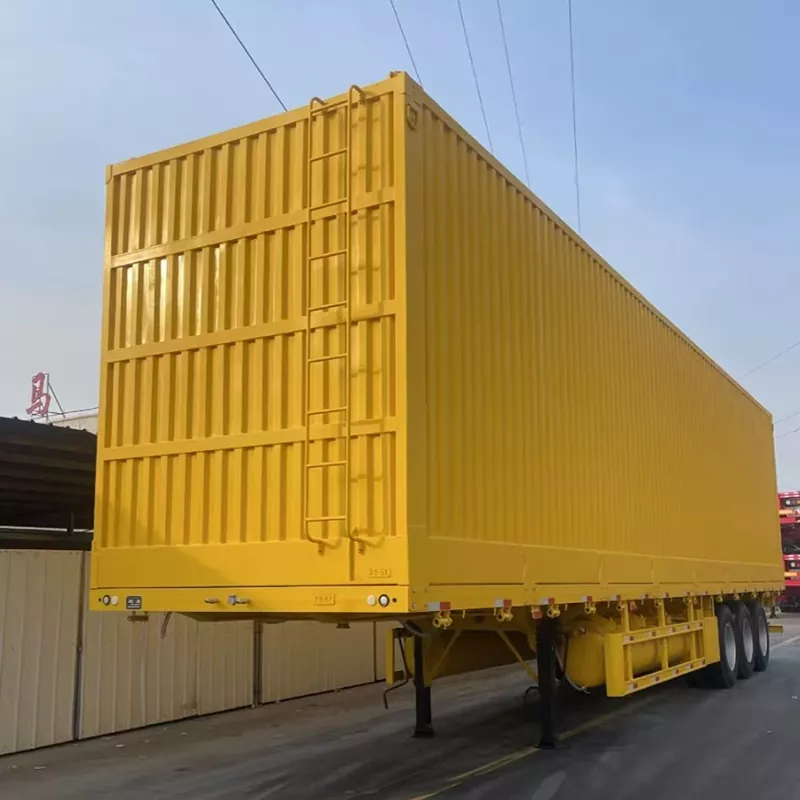 Standar Ditutup Box Semi-Trailer