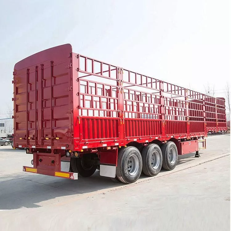 Stake standar / pager Semi-Trailer