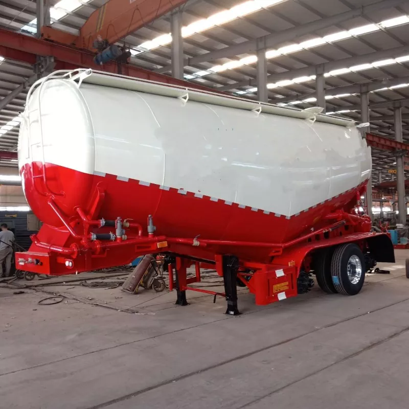 Vertikal Powder Tank Semi-Trailer